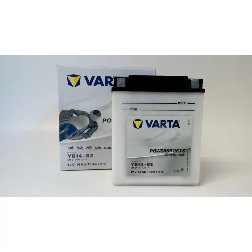 AKUMULATOR VARTA MOTOCYKLOWY YB14-B2 12V 14AH 190A