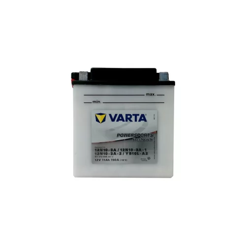 AKUMULATOR VARTA MOTOCYKLOWY YB10L-A2 12V 11AH 150A