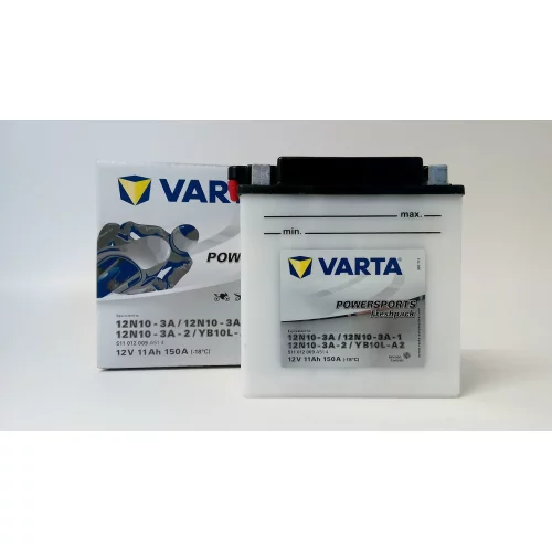 AKUMULATOR VARTA MOTOCYKLOWY YB10L-A2 12V 11AH 150A