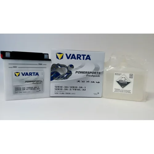 AKUMULATOR VARTA MOTOCYKLOWY YB10L-A2 12V 11AH 150A