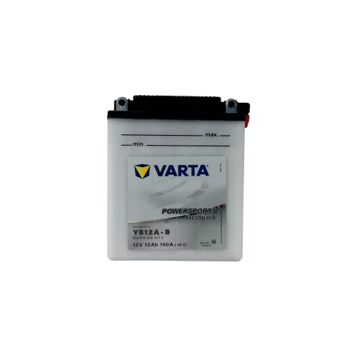 AKUMULATOR VARTA MOTOCYKLOWY YB12A-B 12V 12AH 160A