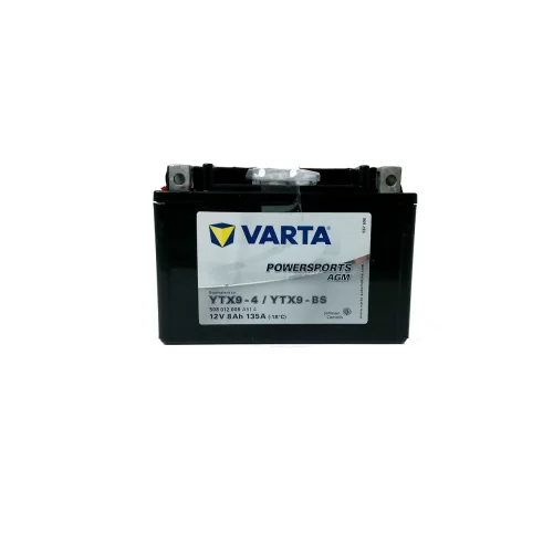 AKUMULATOR VARTA MOTOCYKLOWY AGM YTX9-BS/TX9-BS 12V 8AH 135A