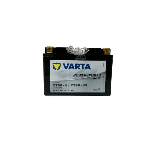 AKUMULATOR VARTA MOTOCYKLOWY AGM YT9B-BS 12V 8AH 115A