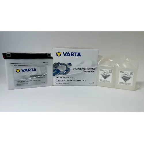 AKUMULATOR VARTA MOTOCYKLOWY Y50-N18L-A/Y50-N18L-A2 12V 20AH 260A AKUMULATOR VARTA MOTOCYKLOWY Y50-N18L-A/Y50-N18L-A2 12V 20AH 260A
