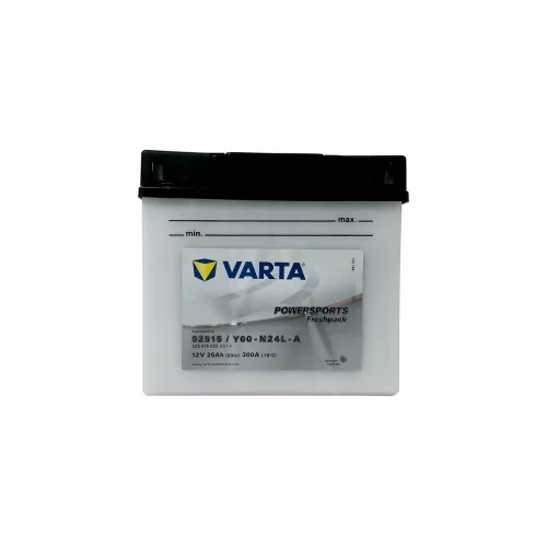 AKUMULATOR VARTA KOSIARKA/MOTOCYKL Y60-N24L-A 12V 25AH 300A