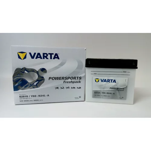 AKUMULATOR VARTA KOSIARKA/MOTOCYKL Y60-N24L-A 12V 25AH 300A