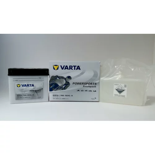 AKUMULATOR VARTA KOSIARKA/MOTOCYKL Y60-N24L-A 12V 25AH 300A