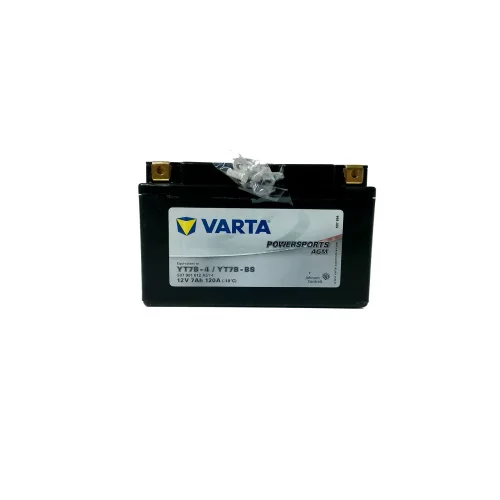 AKUMULATOR VARTA MOTOCYKLOWY AGM YT7B-BS 12V 7AH 120A