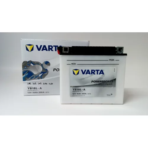 AKUMULATOR VARTA MOTOCYKLOWY YB18L-A 12V 18AH 200A