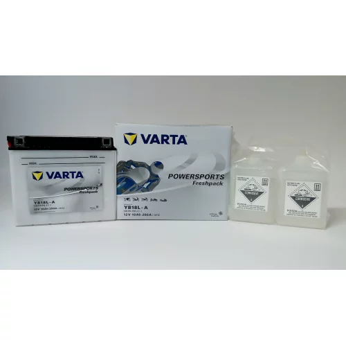 AKUMULATOR VARTA MOTOCYKLOWY YB18L-A 12V 18AH 200A