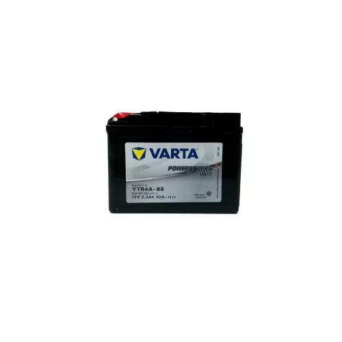 AKUMULATOR VARTA MOTOCYKLOWY AGM YTR4A-BS 12V 2.3AH 30A