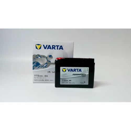 AKUMULATOR VARTA MOTOCYKLOWY AGM YTR4A-BS 12V 2.3AH 30A