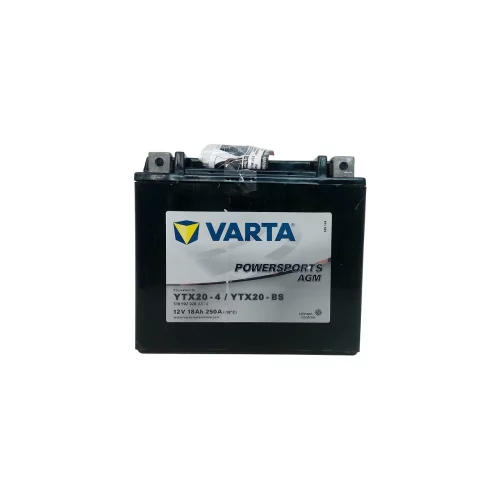 AKUMULATOR VARTA MOTOCYKLOWY AGM YTX20-BS 12V 18AH 250A