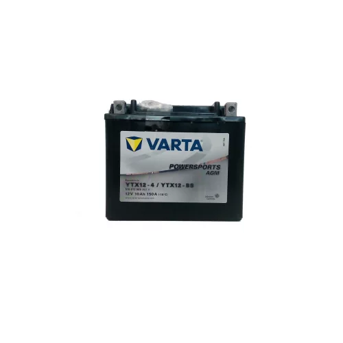 AKUMULATOR VARTA MOTOCYKLOWY AGM YTX12-BS/TX12-BS 12V 10AH 150A