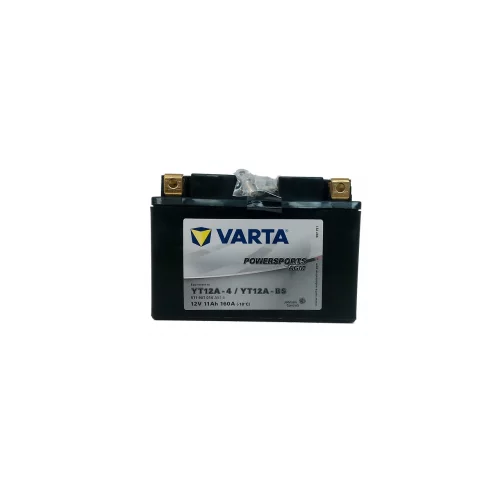 AKUMULATOR VARTA MOTOCYKLOWY AGM YT12A-BS 12V 11AH 160A AKUMULATOR VARTA MOTOCYKLOWY AGM YT12A-BS 12V 11AH 160A