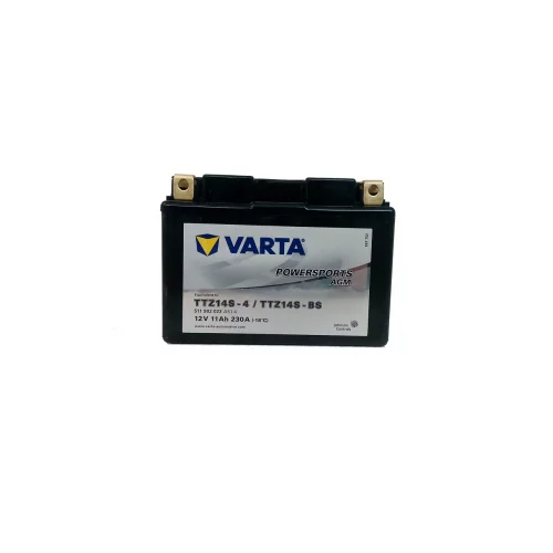 AKUMULATOR VARTA MOTOCYKLOWY AGM TTZ14S-BS/TZ14S-BS 12V 11AH 230A