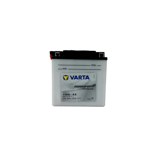 AKUMULATOR VARTA MOTOCYKLOWY YB9L-A2 12V 9AH 130A