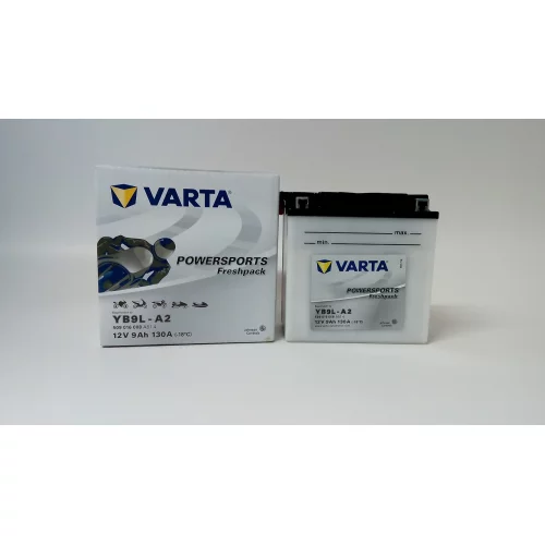 AKUMULATOR VARTA MOTOCYKLOWY YB9L-A2 12V 9AH 130A