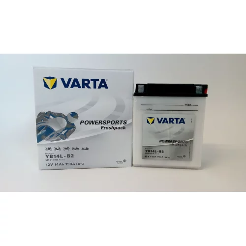 AKUMULATOR VARTA MOTOCYKLOWY YB14L-B2 12V 14AH 190A
