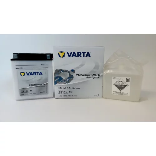 AKUMULATOR VARTA MOTOCYKLOWY YB14L-B2 12V 14AH 190A