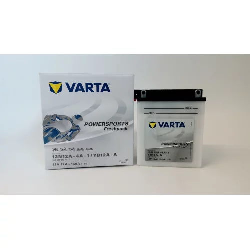 AKUMULATOR VARTA MOTOCYKLOWY YB12A-A 12V 12AH 160A