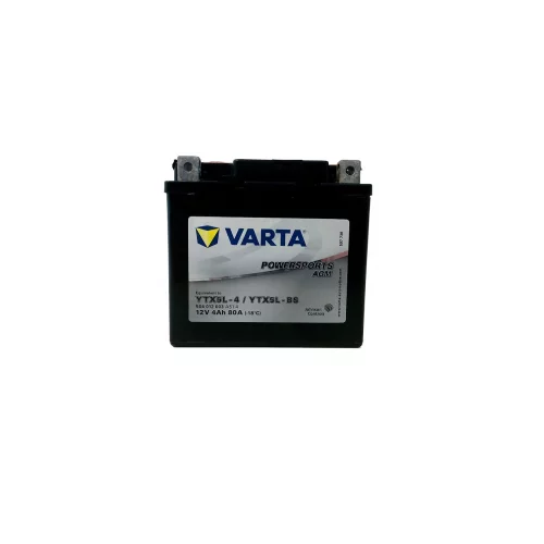AKUMULATOR VARTA MOTOCYKLOWY AGM YTX5L-BS 12V 4AH 80A