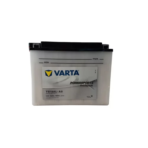 AKUMULATOR VARTA MOTOCYKLOWY YB16AL-A2 12V 16AH 180A