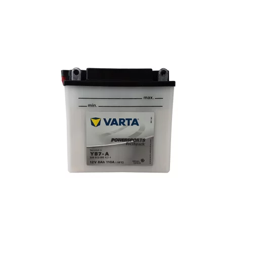 AKUMULATOR VARTA MOTOCYKLOWY YB7-A 12V 8AH 110A