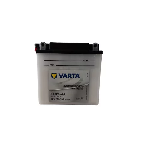 AKUMULATOR VARTA MOTOCYKLOWY 12N7-4A 12V 7AH 74A