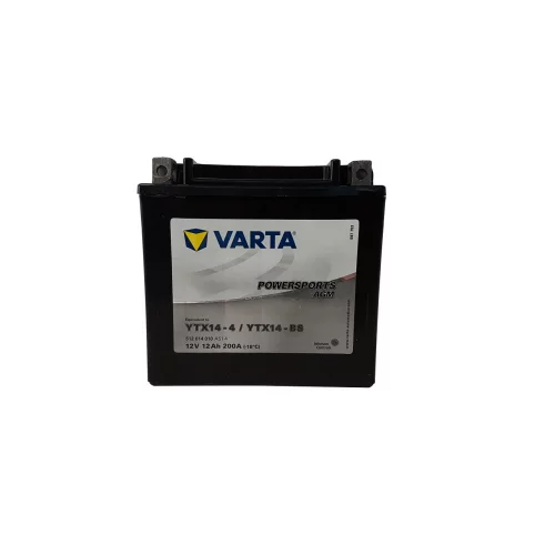 AKUMULATOR VARTA MOTOCYKLOWY AGM YTX14-BS/TX14-BS 12V 12AH 200A