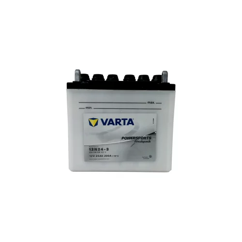 AKUMULATOR VARTA KOSIARKA/MOTOCYKL 12N24-3 12V 24AH 200A