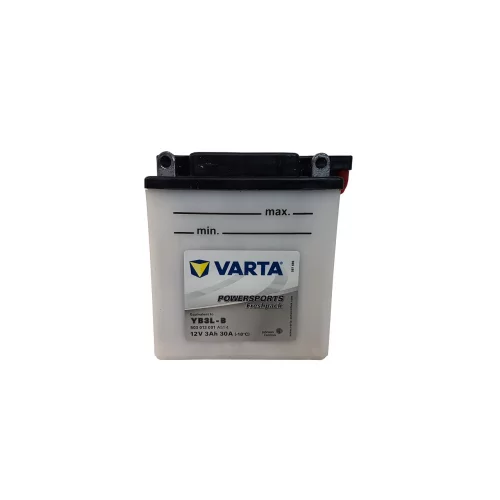 AKUMULATOR VARTA MOTOCYKLOWY YB3L-B 12V 3AH 30A AKUMULATOR VARTA MOTOCYKLOWY YB3L-B 12V 3AH 30A