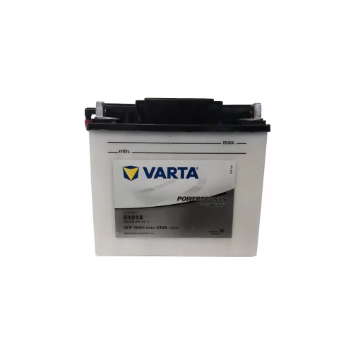 AKUMULATOR VARTA MOTOCYKLOWY 51913 12V 19AH 240A
