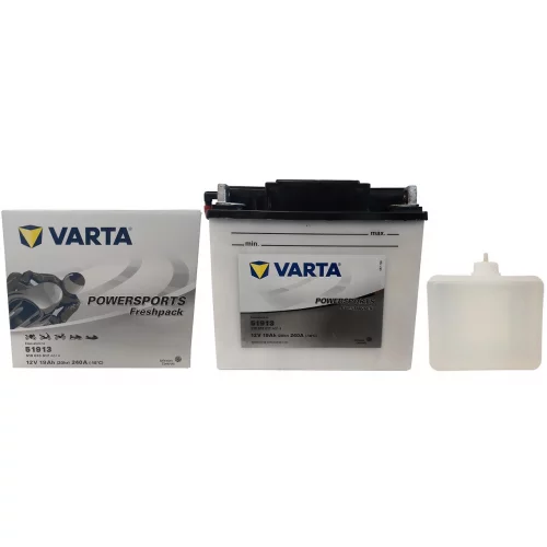 AKUMULATOR VARTA MOTOCYKLOWY 51913 12V 19AH 240A