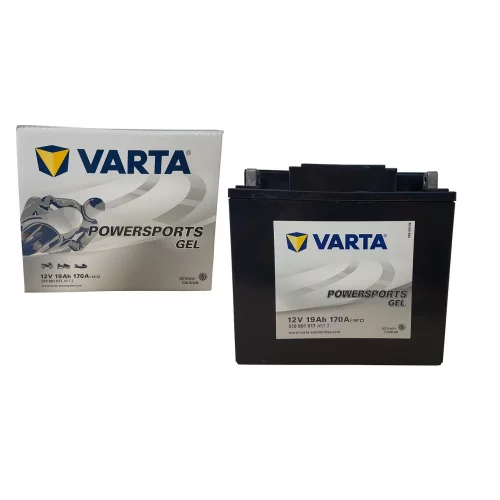 AKUMULATOR VARTA MOTOCYKLOWY GEL 12-19/51913 12V 19AH 170A