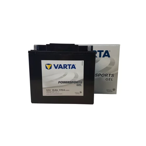 AKUMULATOR VARTA MOTOCYKLOWY GEL 12-19/51913 12V 19AH 170A