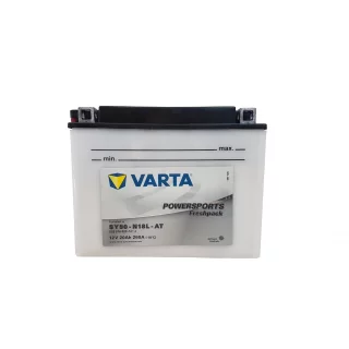 AKUMULATOR VARTA MOTOCYKLOWY SY50-N18L-AT 12V 20AH 260A