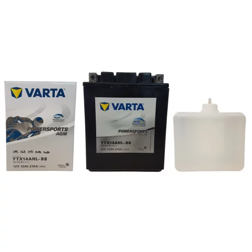 AKUMULATOR VARTA MOTOCYKLOWY YTX14AHL-BS 12V 12AH 210A AKUMULATOR VARTA MOTOCYKLOWY YTX14AHL-BS 12V 12AH 210A