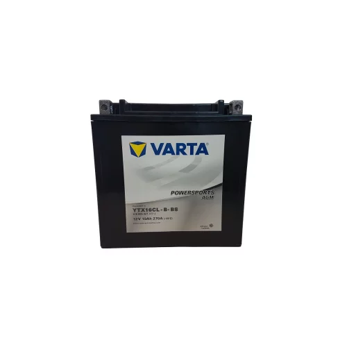 AKUMULATOR VARTA MOTOCYKLOWY YTX16CL-B 12V 19AH 270A