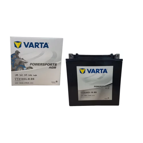 AKUMULATOR VARTA MOTOCYKLOWY YTX16CL-B 12V 19AH 270A