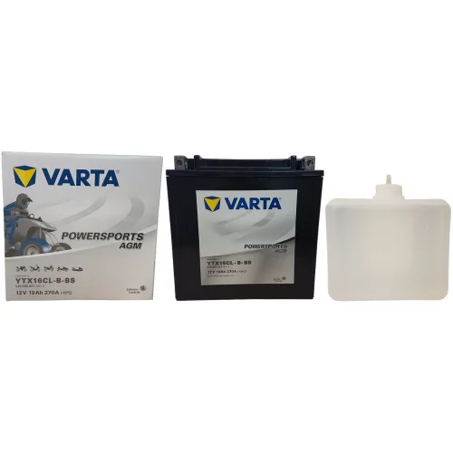AKUMULATOR VARTA MOTOCYKLOWY YTX16CL-B 12V 19AH 270A