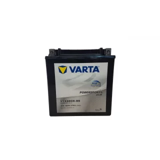 AKUMULATOR VARTA MOTOCYKLOWY YTX20CH-BS 12V 18AH 270A