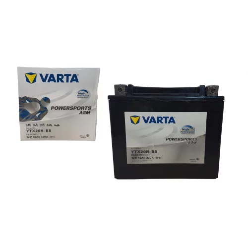 AKUMULATOR VARTA MOTOCYKLOWY YTX20H-BS 12V 18AH 320A AKUMULATOR VARTA MOTOCYKLOWY YTX20H-BS 12V 18AH 320A