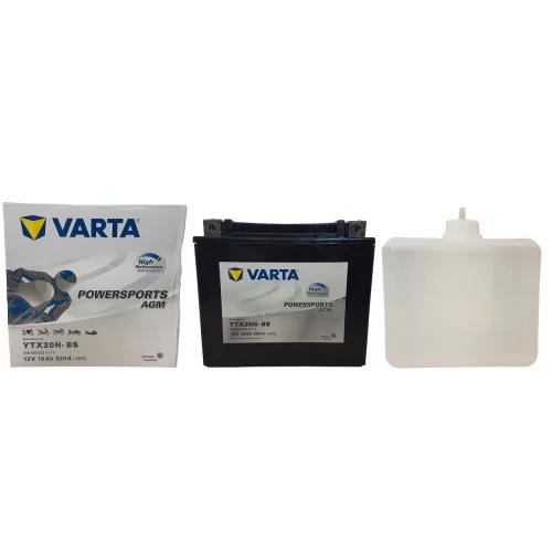 AKUMULATOR VARTA MOTOCYKLOWY YTX20H-BS 12V 18AH 320A AKUMULATOR VARTA MOTOCYKLOWY YTX20H-BS 12V 18AH 320A