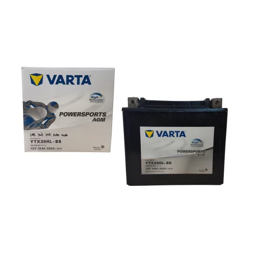 AKUMULATOR VARTA MOTOCYKLOWY YTX20HL-BS 12V 18AH 320A AKUMULATOR VARTA MOTOCYKLOWY YTX20HL-BS 12V 18AH 320A