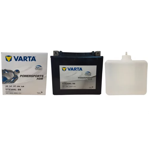 AKUMULATOR VARTA MOTOCYKLOWY YTX20HL-BS 12V 18AH 320A AKUMULATOR VARTA MOTOCYKLOWY YTX20HL-BS 12V 18AH 320A