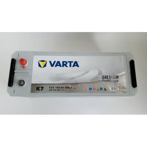 AKUMULATOR VARTA PROMOTIVE SILVER 12V 145AH 800A AKUMULATOR VARTA PROMOTIVE SILVER 12V 145AH 800A