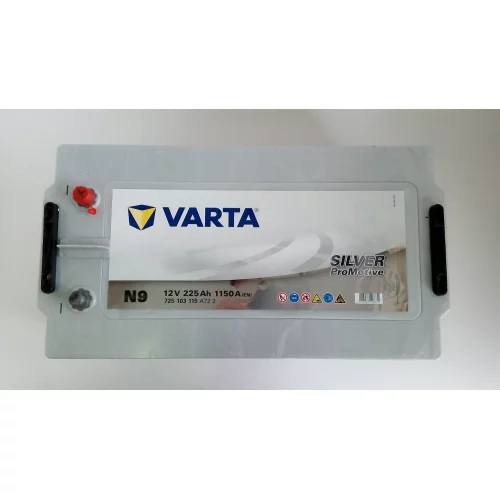AKUMULATOR VARTA PROMOTIVE SILVER 12V 225AH 1150A 