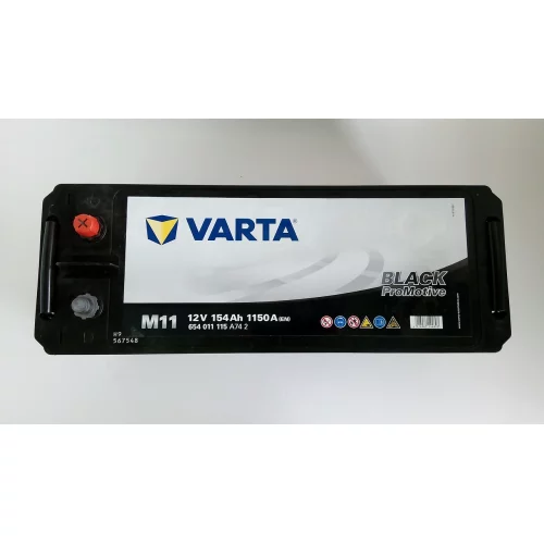AKUMULATOR VARTA PROMOTIVE BLACK 12V 154AH AKUMULATOR VARTA PROMOTIVE BLACK 12V 154AH