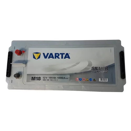 AKUMULATOR VARTA PROMOTIVE SILVER 12V 180AH 1000A AKUMULATOR VARTA PROMOTIVE SILVER 12V 180AH 1000A